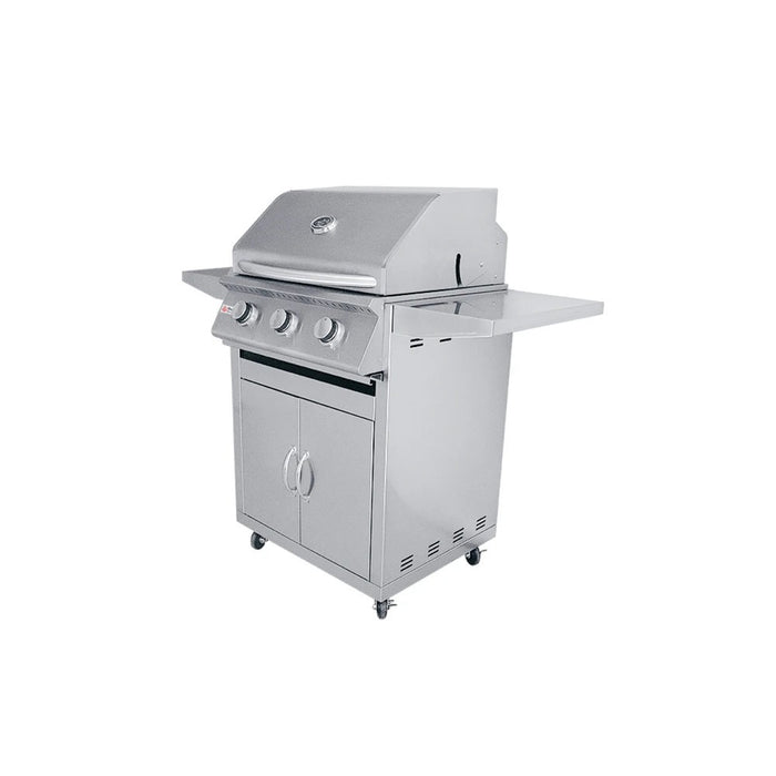 RCS Stainless Cart for RJC26A Grill - RJCSC