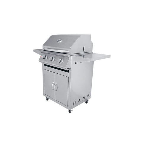 Image of RCS Stainless Cart for RJC26A Grill - RJCSC
