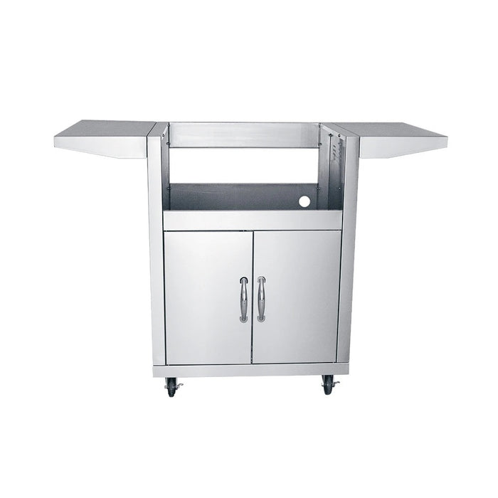 RCS Stainless Cart for RJC26A Grill - RJCSC