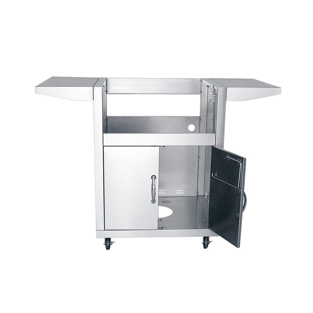 RCS Stainless Cart for RJC26A Grill - RJCSC