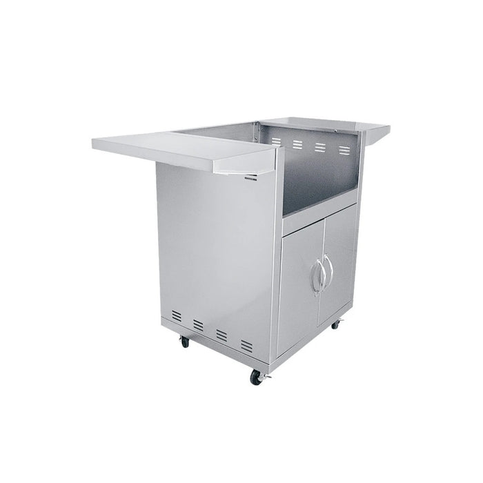 RCS Stainless Cart for RJC26A Grill - RJCSC