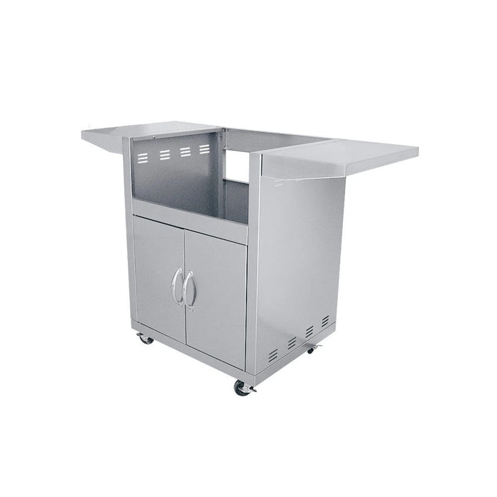 RCS Stainless Cart for RJC26A Grill - RJCSC