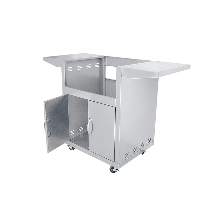 RCS Stainless Cart for RJC26A Grill - RJCSC