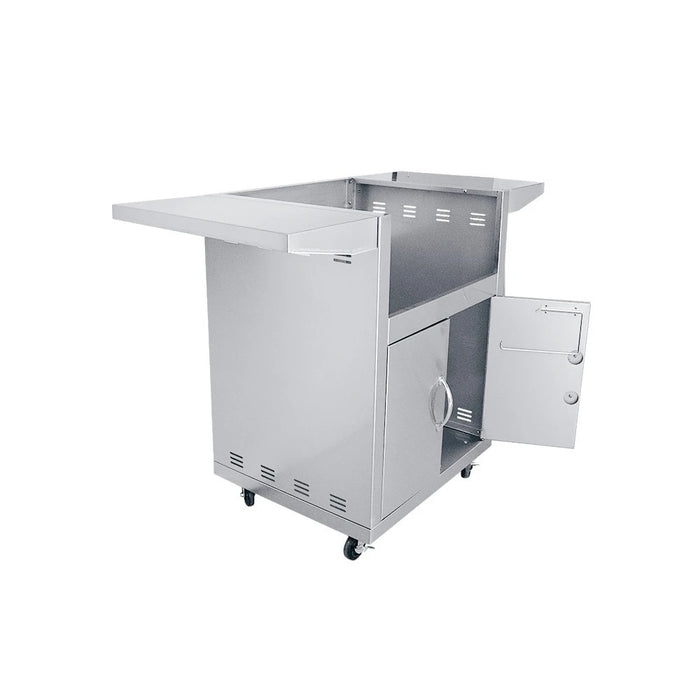 RCS Stainless Cart for RJC26A Grill - RJCSC