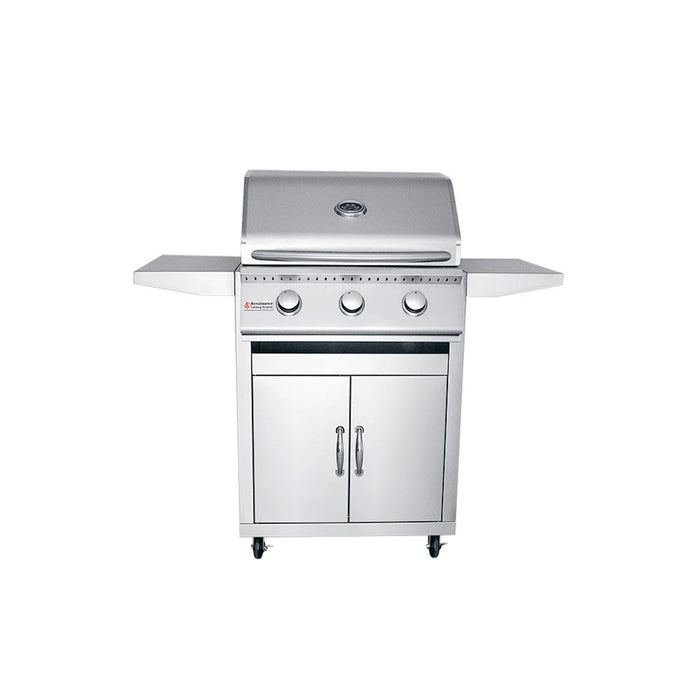 RCS Stainless Cart for RJC26A Grill - RJCSC