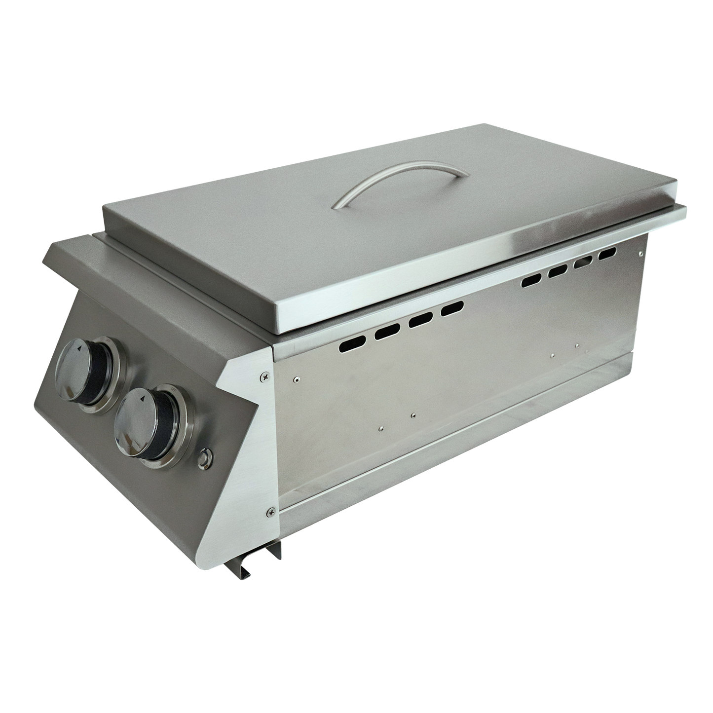 RCS Premier Double Side Burner-Slide-in W/Blue LED - RJCSSBL LP