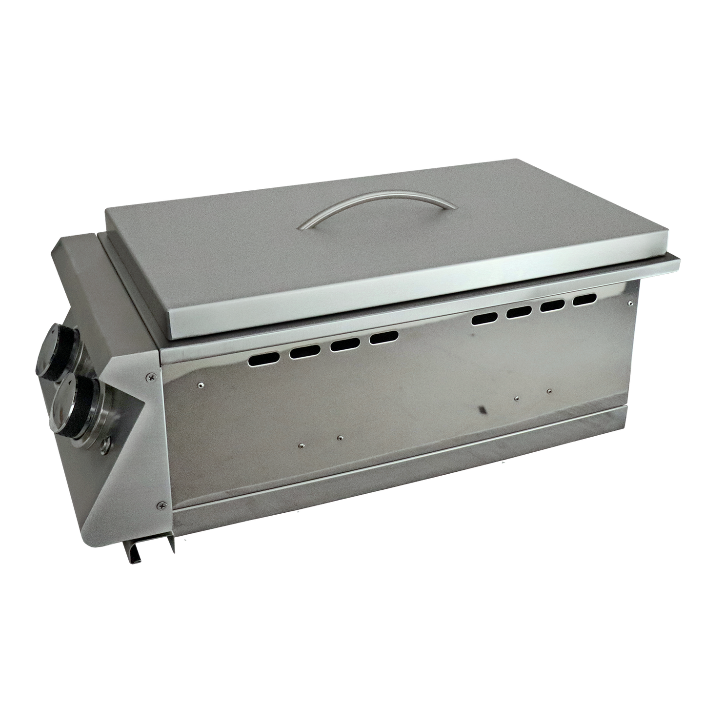 RCS Premier Double Side Burner-Slide-in W/Blue LED - RJCSSBL LP