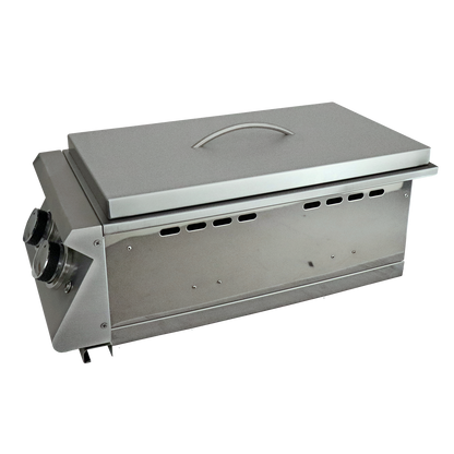 RCS Premier Double Side Burner-Slide-in W/Blue LED - RJCSSBL LP