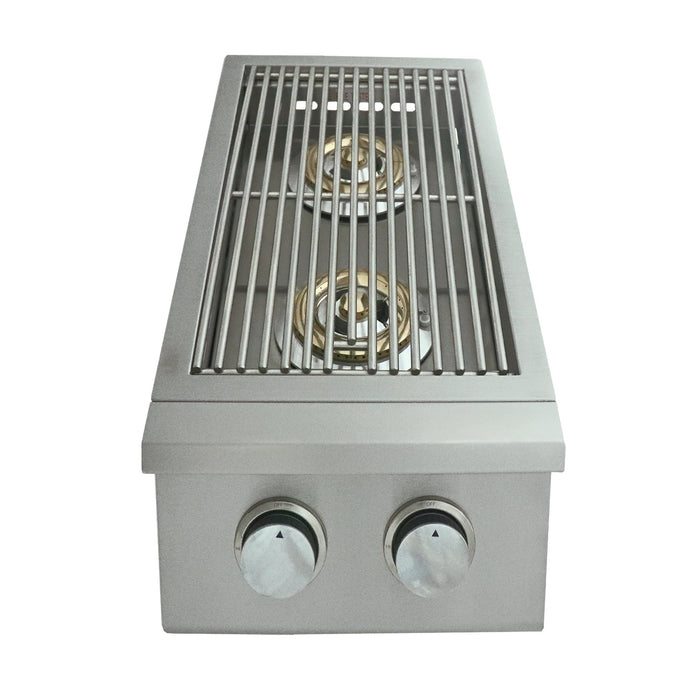 RCS Premier Double Side Burner-Slide-in-Natural Gas - RJCSSB