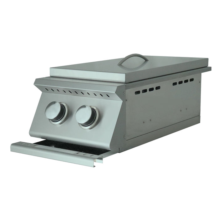 RCS Premier Double Side Burner-Slide-in-Natural Gas - RJCSSB