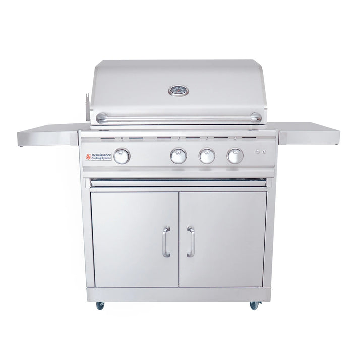 RCS 30" Cutlass Pro Freestanding Grill - RON30A CK