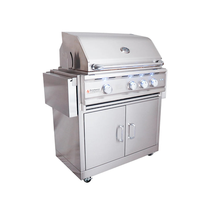 RCS 30" Cutlass Pro Freestanding Grill - RON30A CK