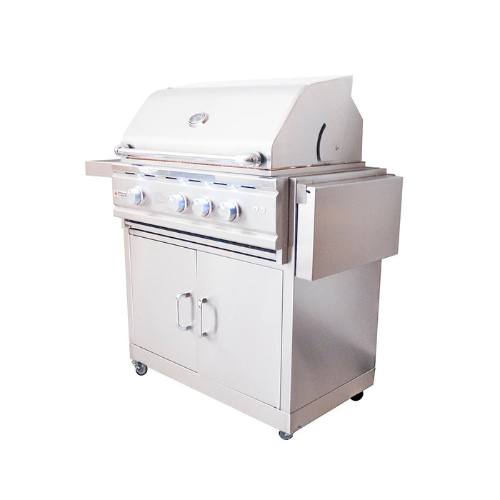 RCS 30" Cutlass Pro Freestanding Grill - RON30A CK