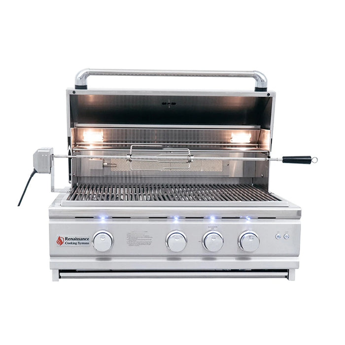 RCS 30"Cutlass Pro Freestanding Grill - RON30A LP CK