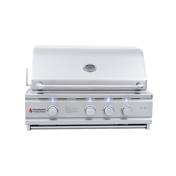 RCS 30" Cutlass Pro Freestanding Grill - RON30A CK