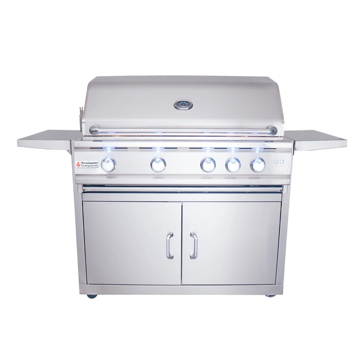 RCS 38"Cutlass Pro Freestanding Grill - RON38A LP CK