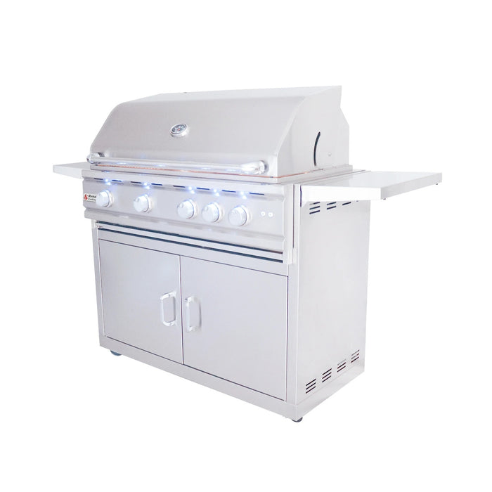 RCS 38"Cutlass Pro Freestanding Grill - RON38A CK