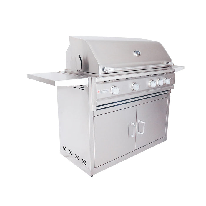 RCS 38"Cutlass Pro Freestanding Grill - RON38A LP CK