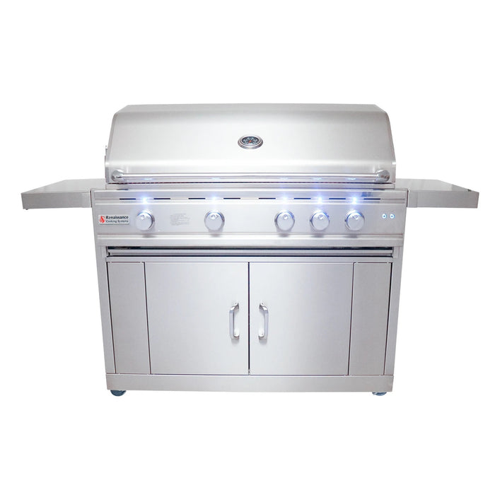 RCS 42"Cutlass Pro Freestanding Grill - RON42A CK LP