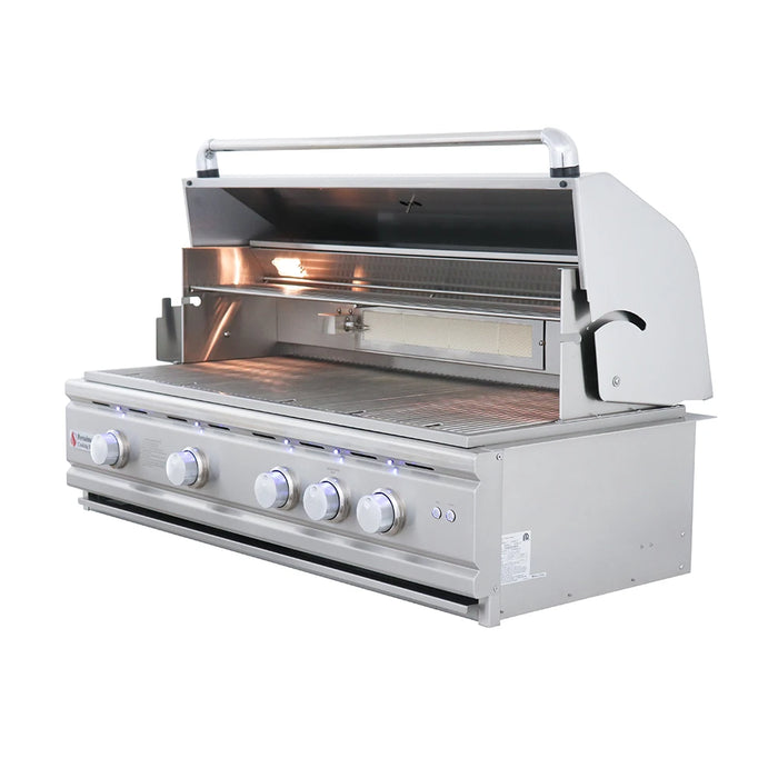 RCS 42"Cutlass Pro Freestanding Grill - RON42A CK LP