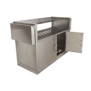 RCS Stainless Cart for RON42A- RONJC