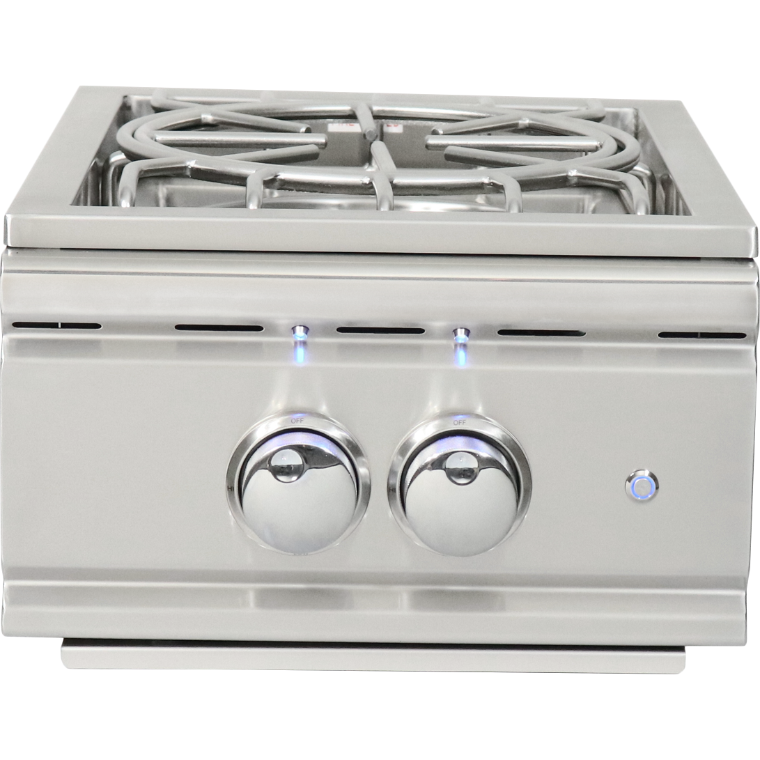 RCS 42" Cutlass Pro Burner Side Burner w/LED light - RSB3A