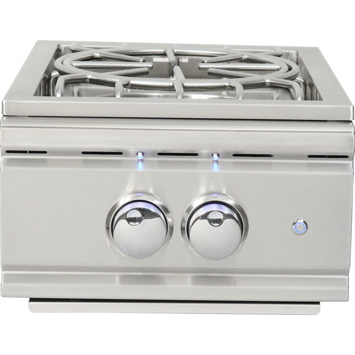 RCS 42" Cutlass Pro Burner Side Burner w/LED light - RSB3A