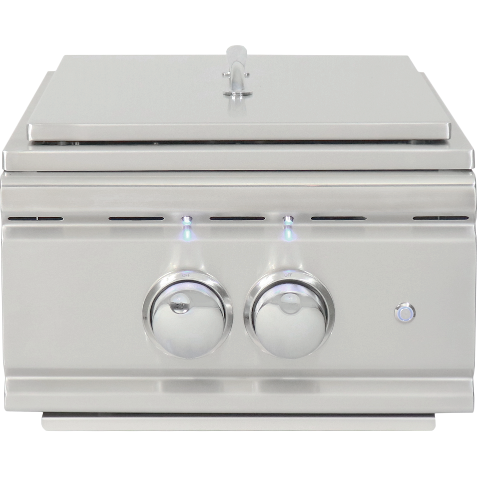 RCS 42" Cutlass Pro Burner Side Burner w/LED light - RSB3A