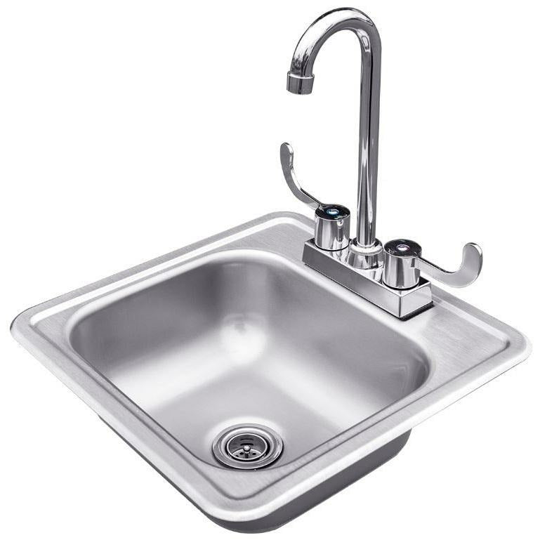 RCS Stainless Sink & Faucet - RSNK1