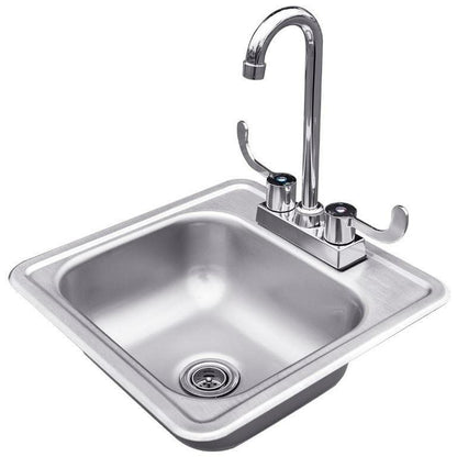 RCS Stainless Sink & Faucet - RSNK1