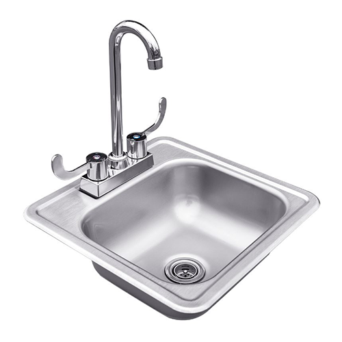 RCS Stainless Sink & Faucet - RSNK1