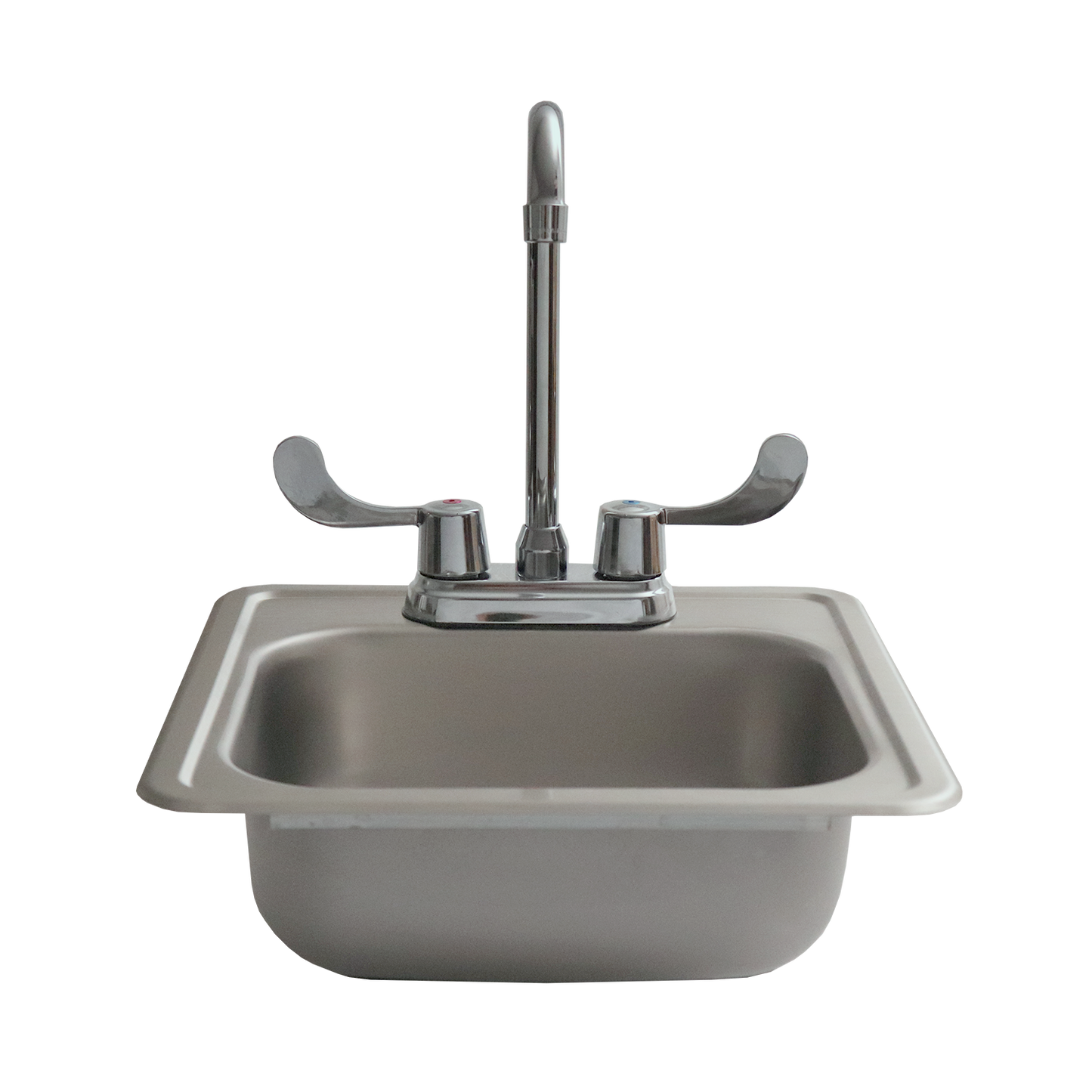 RCS Stainless Sink & Faucet - RSNK1