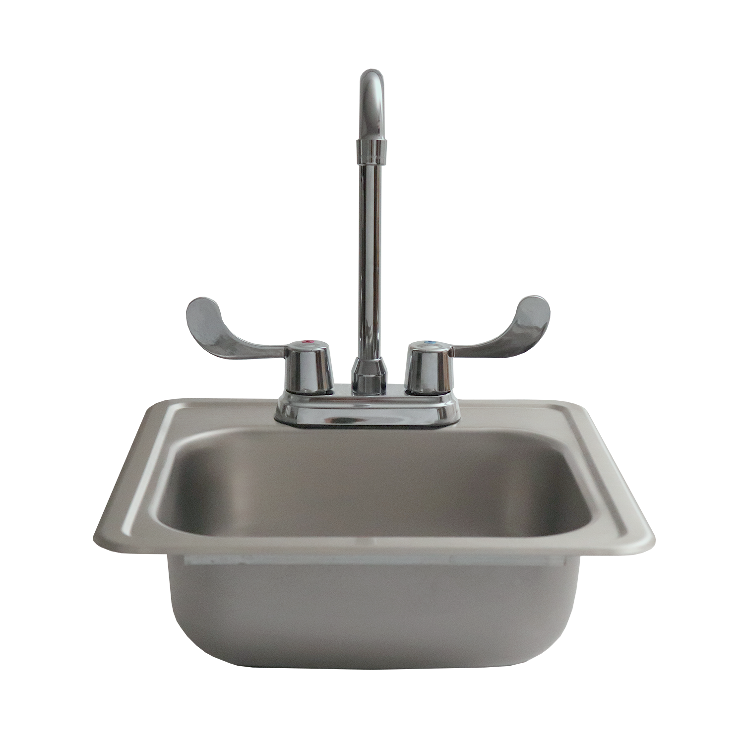 RCS Stainless Sink & Faucet - RSNK1