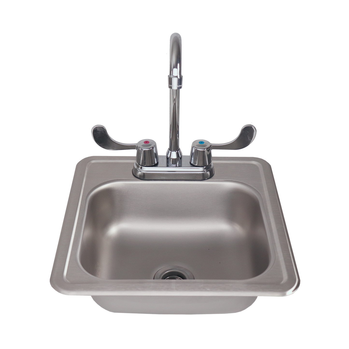 RCS Stainless Sink & Faucet - RSNK1