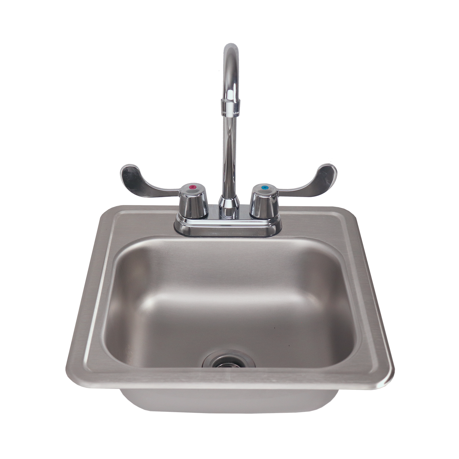 RCS Stainless Sink & Faucet - RSNK1