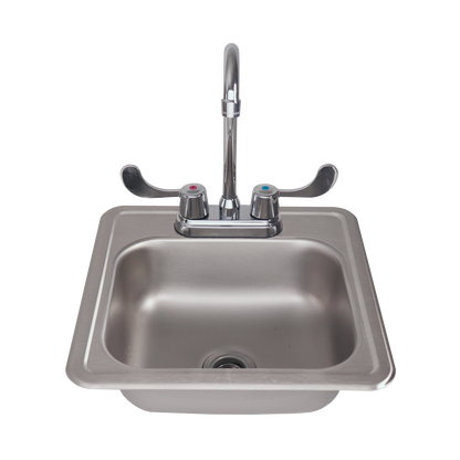 RCS Stainless Sink & Faucet - RSNK1