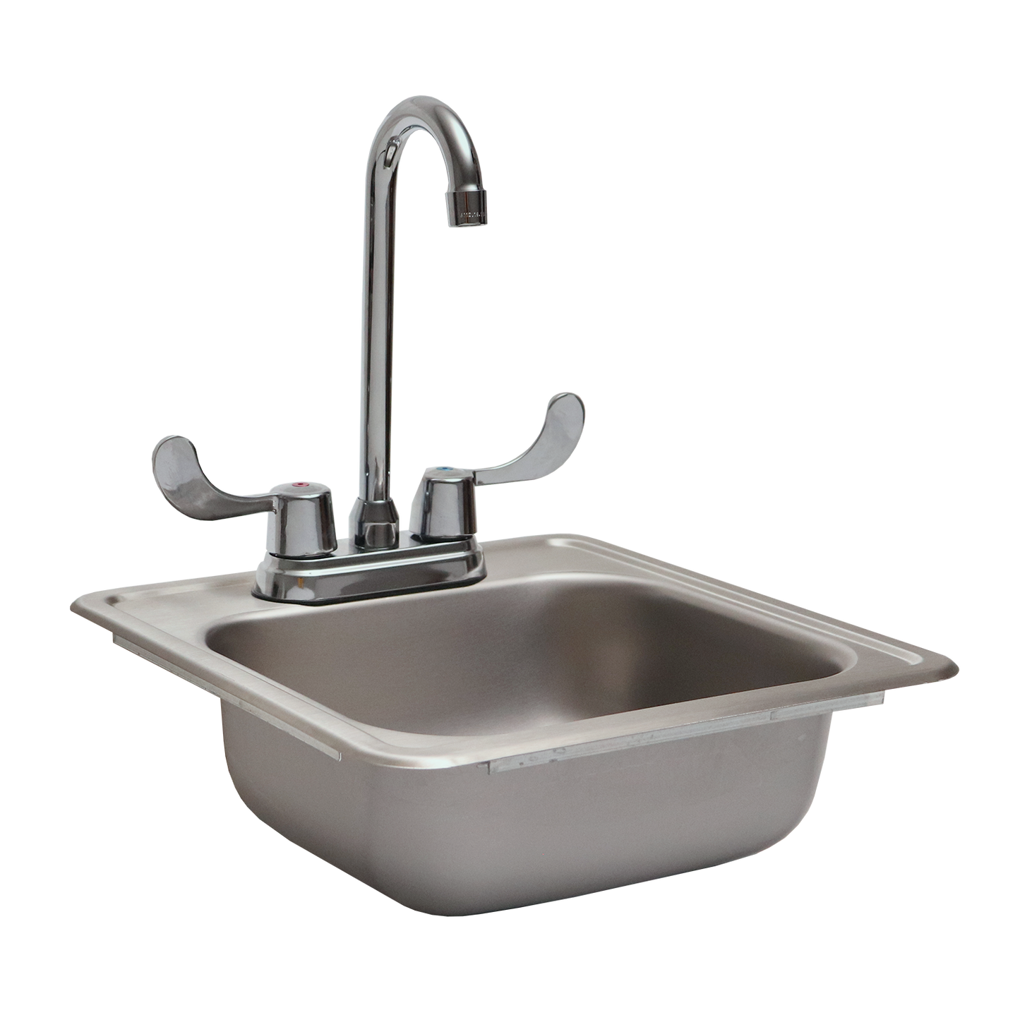 RCS Stainless Sink & Faucet - RSNK1