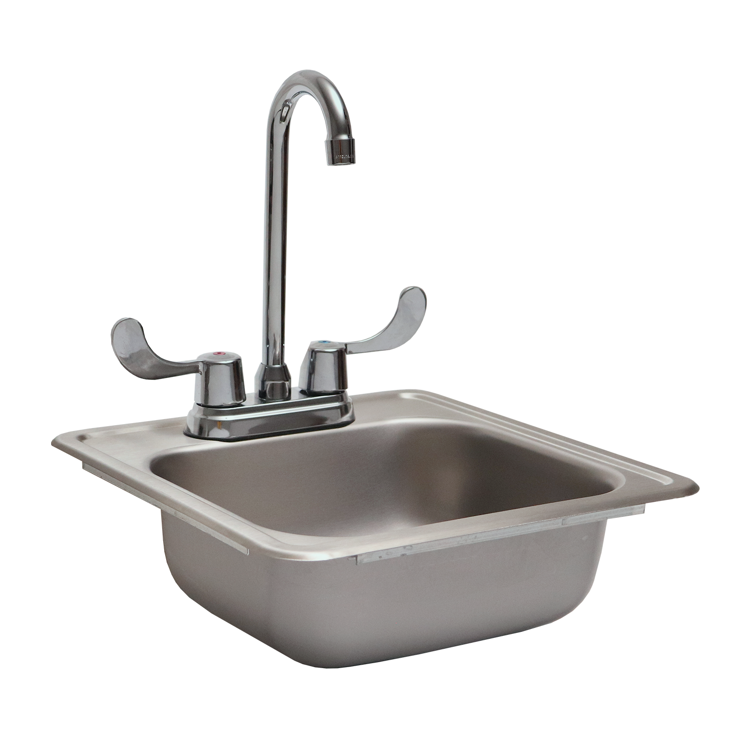 RCS Stainless Sink & Faucet - RSNK1