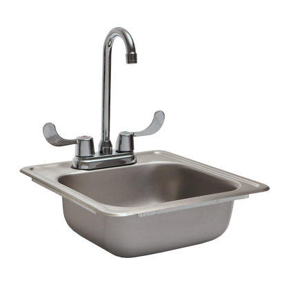 RCS Stainless Sink & Faucet - RSNK1