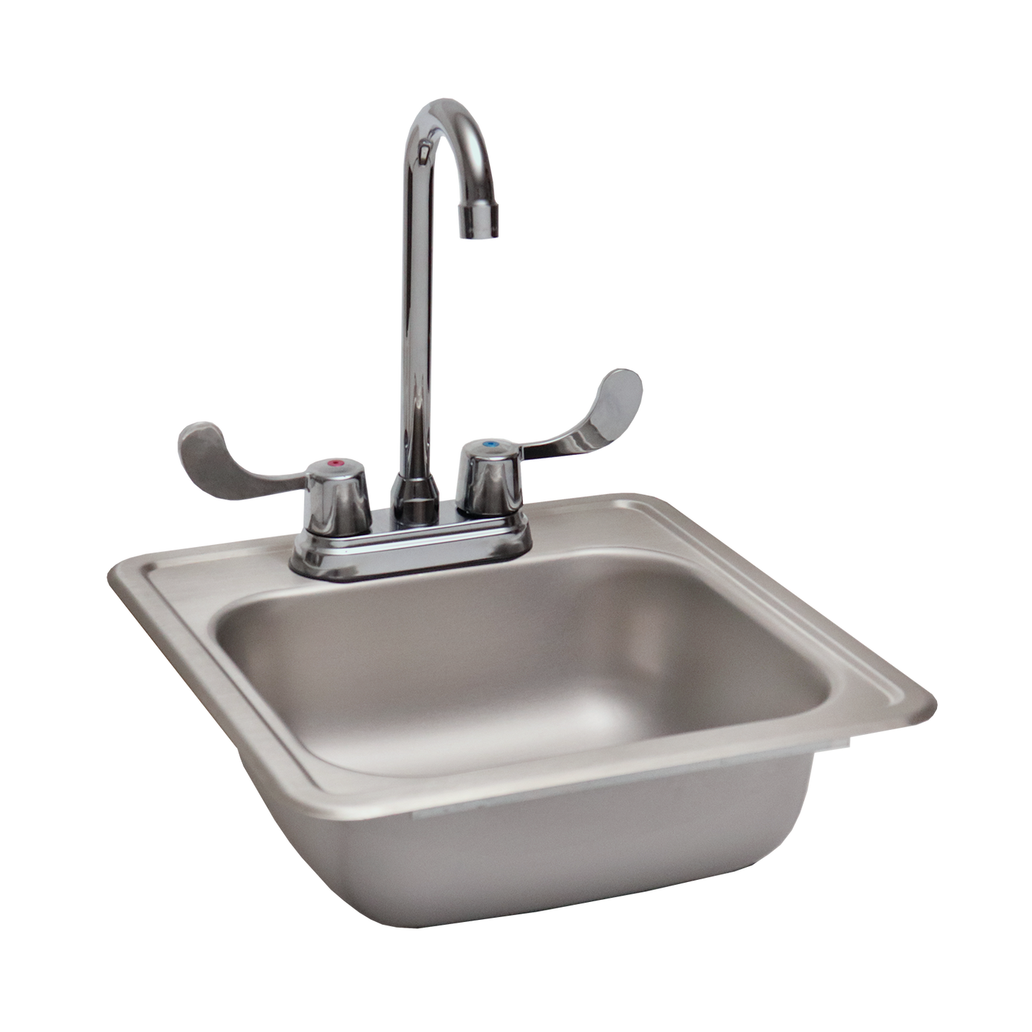 RCS Stainless Sink & Faucet - RSNK1