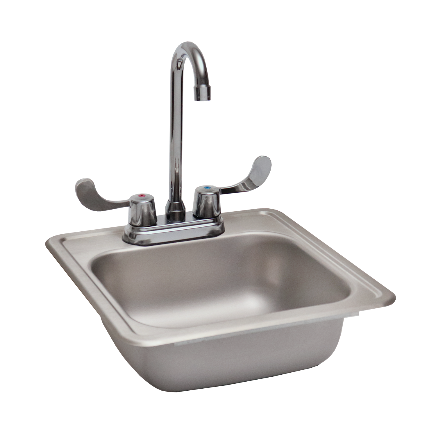 RCS Stainless Sink & Faucet - RSNK1