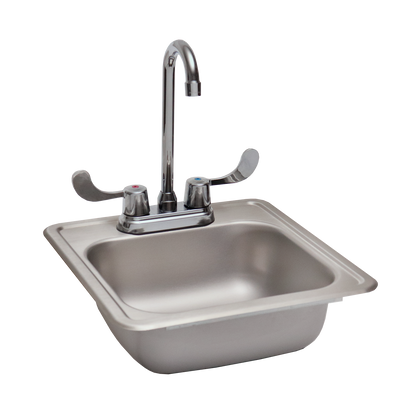 RCS Stainless Sink & Faucet - RSNK1