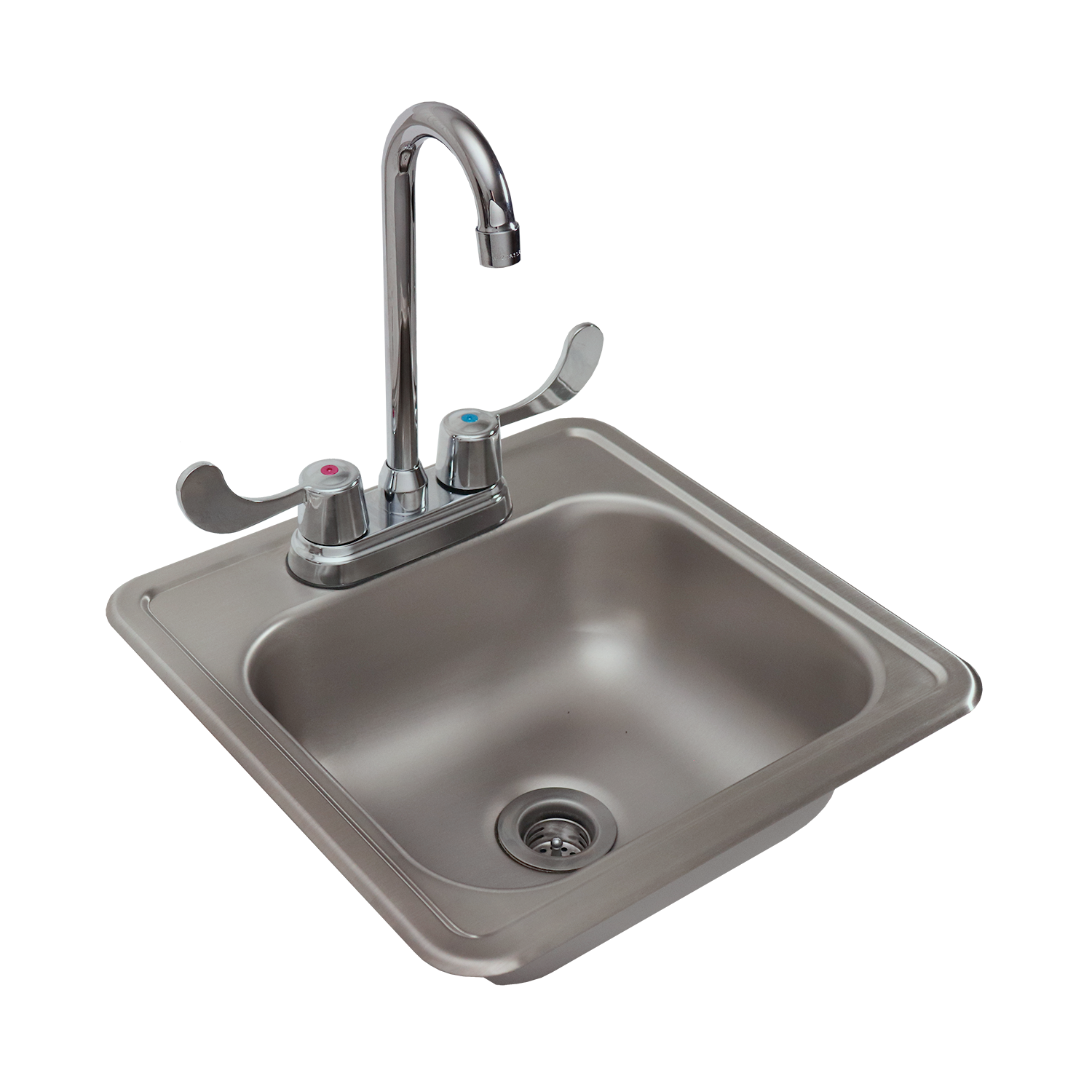 RCS Stainless Sink & Faucet - RSNK1