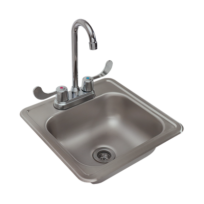 RCS Stainless Sink & Faucet - RSNK1
