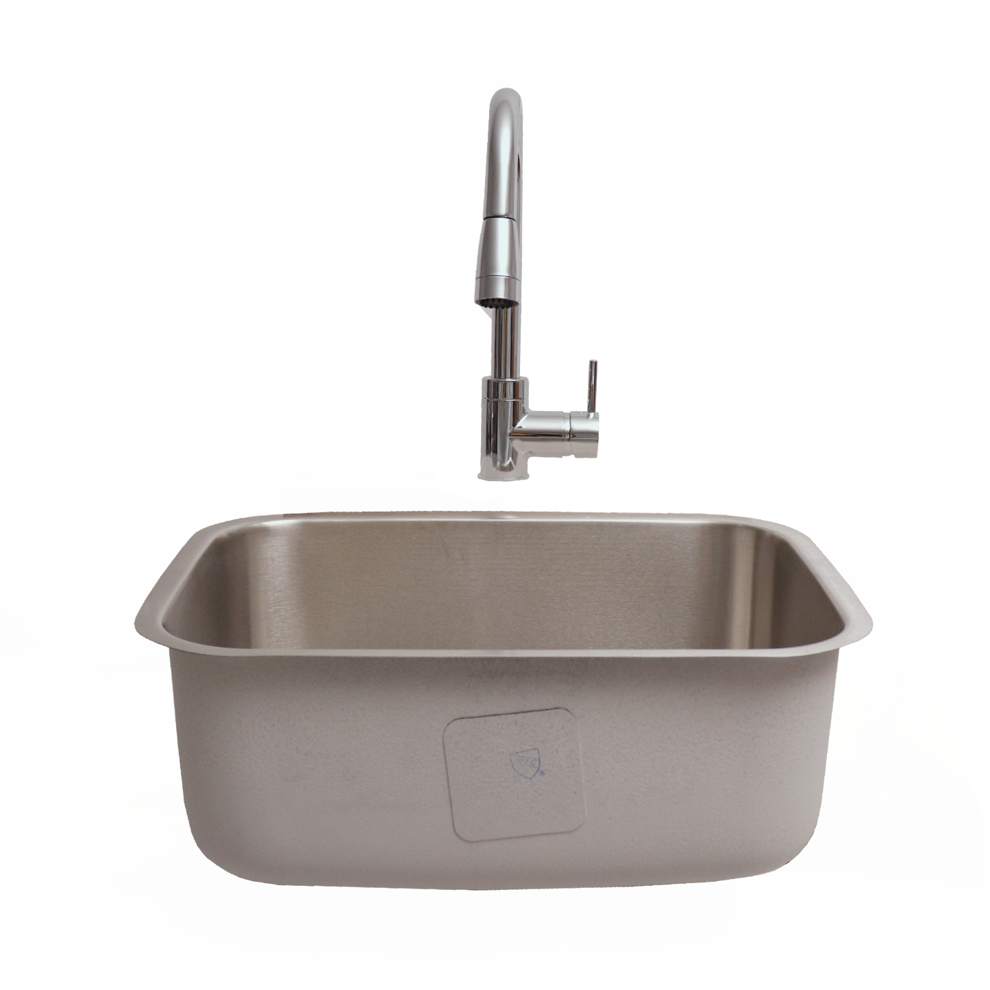 RCS Stainless Undermount Sink & Faucet - RSNK2