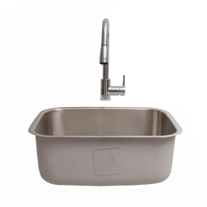RCS Stainless Undermount Sink & Faucet - RSNK2