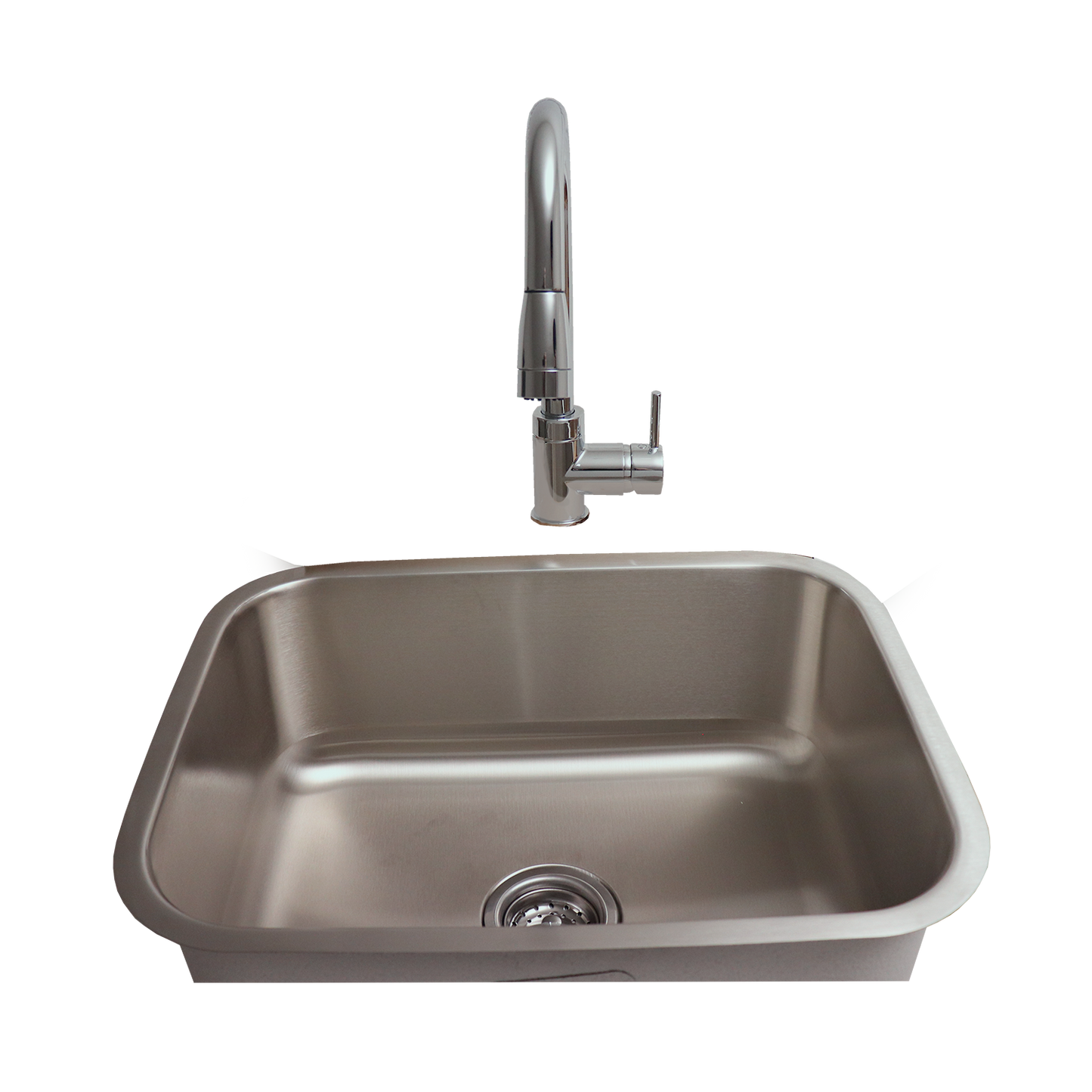 RCS Stainless Undermount Sink & Faucet - RSNK2
