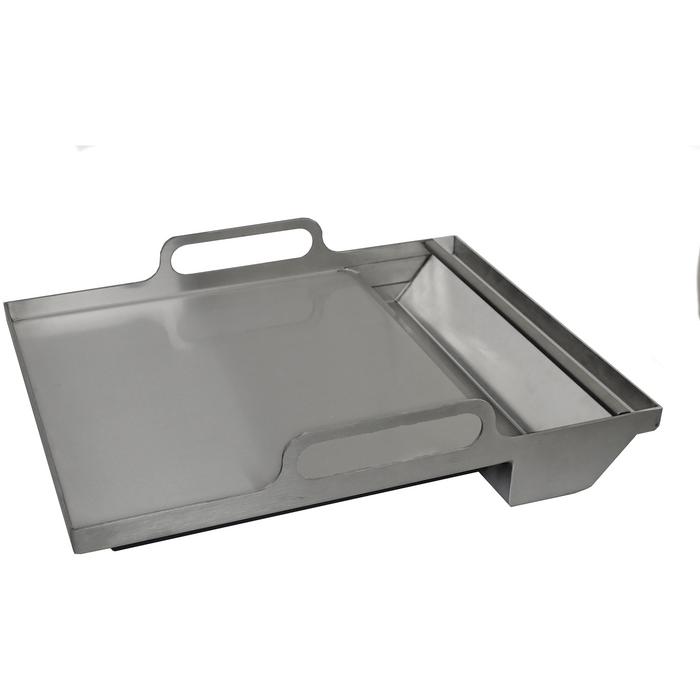 RCS Dual Plate Stainless Steel and Cast Iron Griddle - RSSG3