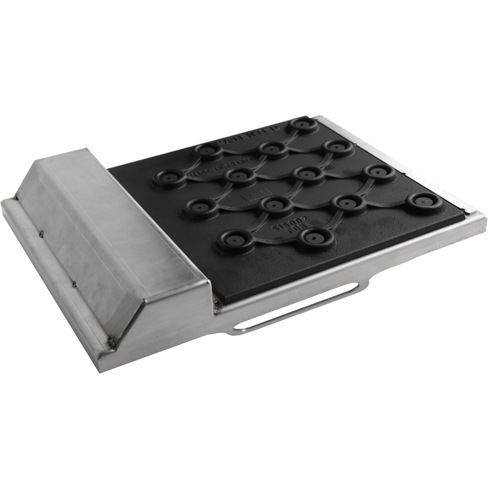 RCS Dual Plate Stainless Steel and Cast Iron Griddle - RSSG3