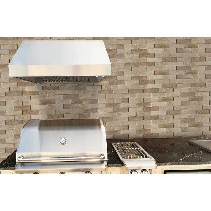 RCS 36" 304 Stainless Steel Vent Hood - RVH36